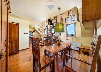 Nad dachami Ursynowa - loft 91 m2, metro M1 Kabaty