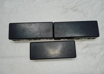 Skrzynki bezpieczników z czasów PRL-u Ursus Zetor