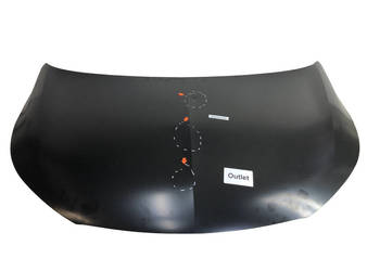 Opel Crossland X 03.2017-01.2021 Maska pokrywa silnika przednia