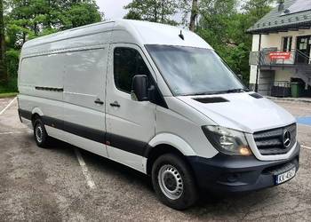 Mercedes-Benz Sprinter 314D XXL-Maxi 143PS Klima Vat-1 Kamera