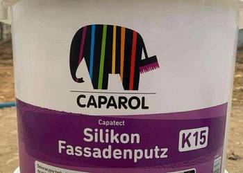 Caparol tynk struktura