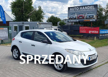 Renault Megane 6 biegów/Tempomat/Alufelgi/Nowy rozrząd/2 komplety kół/Czuj…