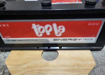 Sprzedam Akumulator Topla Energy Truck 12V 150Ah 1000A L+