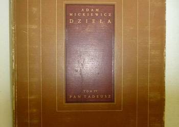PAN TADEUSZ - ADAM MICKIEWICZ