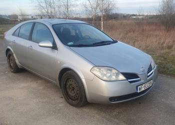 Nissan Primera P12 1.9dCi 196k bez wkładu