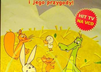 Płyta VCD Mój przyjaciel królik i jego przygody. 4 opowieści.