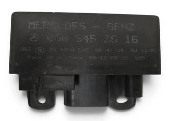 STEROWNIK PRZEKAŹNIK ŚWIEC ŻAROWYCH Mercedes W203 W210 W211 0005453616