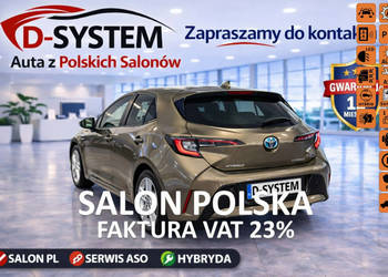 Toyota Corolla 20r Salon Polska 1.8 HYBRID hatchback Serwis ASO Toyota E21…