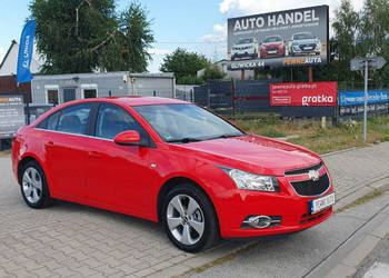 Chevrolet Cruze Nawigacja/Klimatronik/Tempomat/Czujniki parkowania