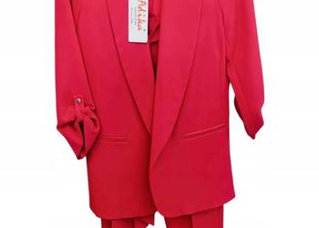 Garnitur damski TANGO Roz.44 / malinowy róż