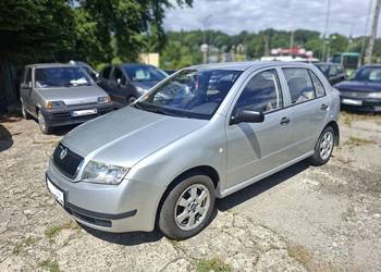Skoda Fabia, GAZ, KLIMA, bez korozji