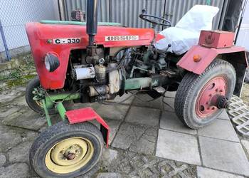 Traktor SAM, silnik URSUS C328, solidnie wykonanany, podnośnik, sprawny