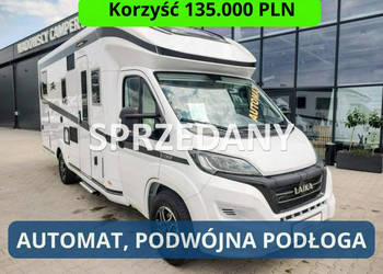 samochody kempingowe Laika EcoVip L 4009 Od ręki - Premierowa Laika w wyda…