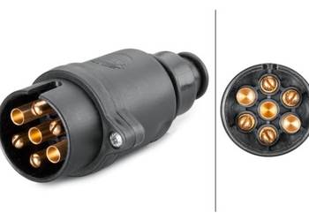 WTYCZKA PRZYCZEPY 7-PIN 12V HELLA 8JA001 930-003