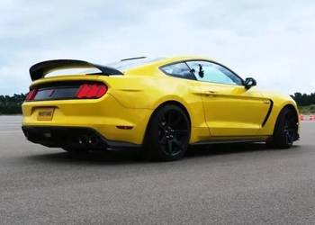 Ford Mustang 2015 - 2023 Spoiler klapy Shelby GT350R Lotka