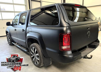 Zabudowa Hardtop Szyby stałe RH04 - Volkswagen Amarok 2012-2022