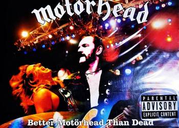 Polecam Rewelacyjny Koncert Motorhead 2xcd
