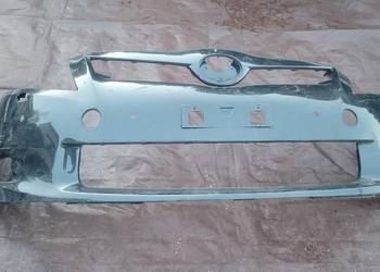 TOYOTA AURIS I LIFT 2009- ZDERZAK PRZÓD PRZEDNI SPRYSKI // 2094