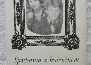 Spotkania z Jesieninem Anatol Marienhof, Ilia Szneider