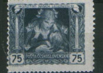 Zn. Czechosłowacja Mi 37 ** 1919