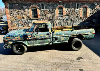 Ford inny F-250 1970 V8 360 pickup z potencjalem na blizniakach dla mysliw…