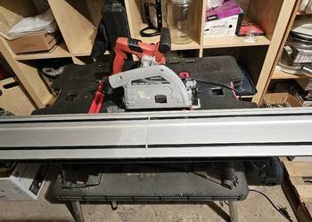 Pilarka zagłębiarka Matrix 1200-56 + szyna 2 x 700 mm.