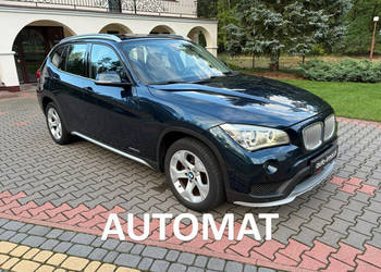 BMW X1 2.0i 184 KM Automat Xenony Duża navi Hak I (E84) (2009-2015)
