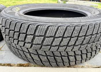 Kpl opon zima R17 225/60 bieżnik 9mm