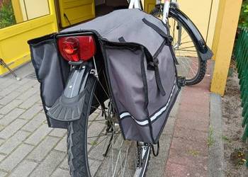 Torba rowerowa podwójna na bagażnik 25l