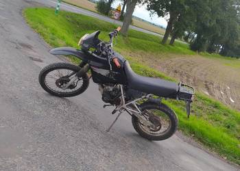 Honda nx 125 oraz Derbi Senda 125