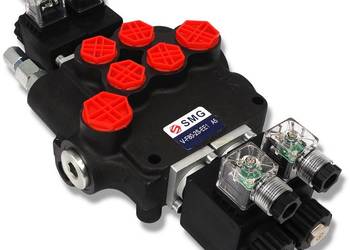 Rozdzielacz Hydrauliczny ELEKTRYCZNY 2 SEK 80L 12V [3258]