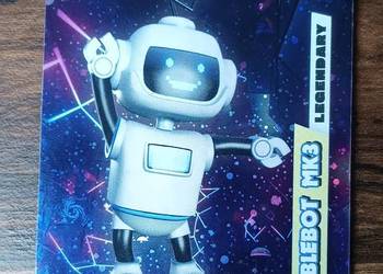 Stumble guys 9 Stumblebot MK3 Karta kolekcjonerska