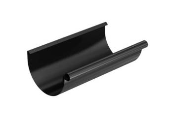 Bryza stal Rynna 125 mm 3 m czarny ral 9005