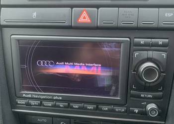 Radio RNS-E Audi Navigation Plus Z Mapami. Stan Bardzo Dobry.
