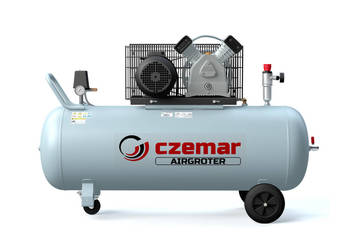 Sprężarka tłokowa CZEMAR AIRGROTER C40-3,0-200, 3kW, S100274
