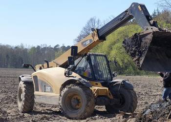 USUWANIE DPF w maszynach CAT C3.3 C3.4 906M, 907M 908M TH357