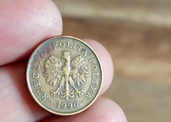 Sprzedam monete 5 gr 1990 Sprzedam monete 5 gr 1990