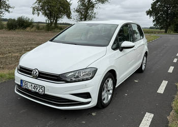 Volkswagen Golf Sportsvan 118tys.km. Serwis ASO Niemcy Bezwypadkowy Pełna …