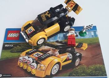 Klocki LEGO city auto sportowe 60113 Rally Car + instrukcja