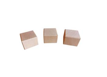 Kostka drewno bukowe 4cm