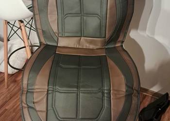 nowy skóropodobny pokrowiec na fotel samochodowy