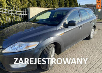 Ford Mondeo Klimatronik, nawigacja, 2,0d TDCI, niezawodny, isofix, zarej. … Ford Mondeo Klimatronik, nawigacja, 2,0d TDCI, niezawodny, isofix, zarej. …