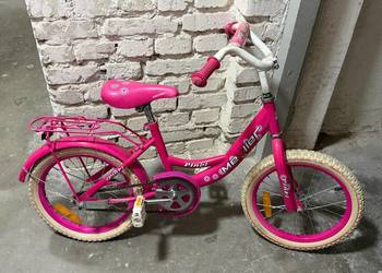 Rowerek dziecięcy Mexller Pinki 16”
