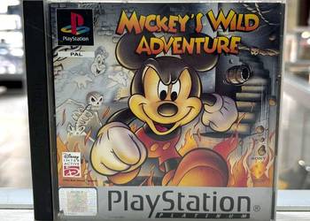 Gra PSX Ps1 Mickey's Wild Adventure