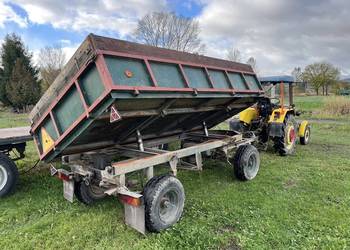 Autosan d35 wywrotka kaczka