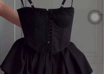 Sprzedam gorset + spódnica