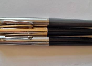 Stare chińskie pióra wieczne  - 3 sztuki