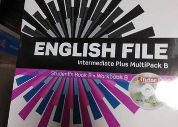 English file intermediate plus multipack b