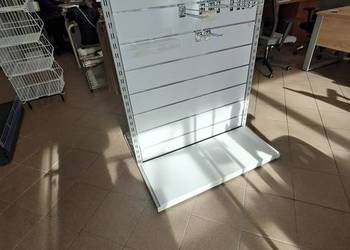 Regał dwu stronny - gondola