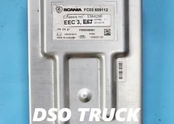 FC03 609112 5384296 2377683 EEC3 Kaseta modul sterownik Adblue SCANIA
